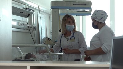 Як у черкаській лікарні доглядають за "відмовними" малюками