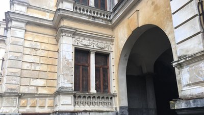 У горах на Львівщині хочуть віреставрувати палац середини XIX століття У горах на Львівщині хочуть віреставрувати палац середини XIX століття