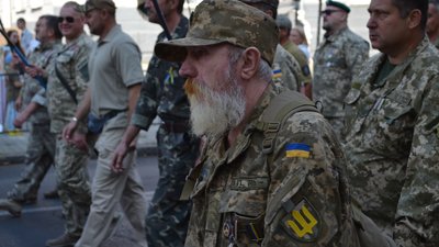 В Одесі відбувся Марш захисників України. Фоторепортаж В Одесі відбувся Марш захисників України. Фоторепортаж