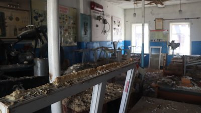 Автошкола в Охтирці на Сумщині ремонтує приміщення та відновила навчання для водіїв Автошкола в Охтирці на Сумщині ремонтує приміщення та відновила навчання для водіїв