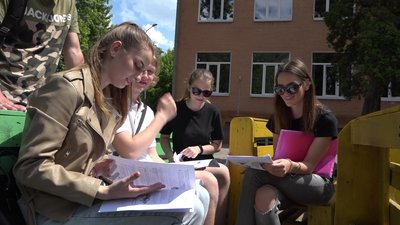 Останній іспит: на Чернігівщині складали ЗНО з географії Останній іспит: на Чернігівщині складали ЗНО з географії