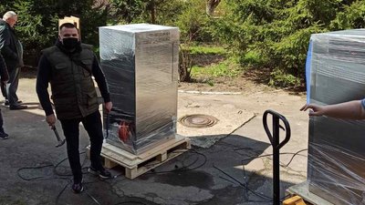 Волинський лабцентр отримав два медичні автоклави Волинський лабцентр отримав два медичні автоклави