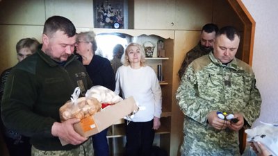 У Сумах в "Університеті третього віку" відзначили День прояву спонтанної доброти У Сумах в "Університеті третього віку" відзначили День прояву спонтанної доброти