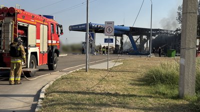 Армія РФ атакувала АЗС на Миколаївщині: є загиблий
