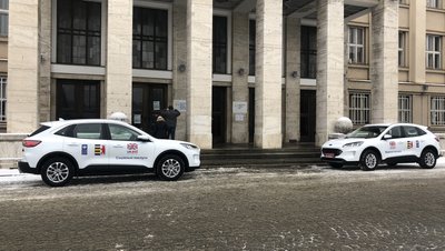 У гірські громади на Закарпатті передали два автомобілі на понад 1,2 млн грн