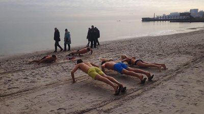 Одеські "моржі" Одеські "моржі"