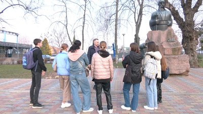 У пріоритеті козацька доба: у черкаській гімназії діє екскурсійний гурток