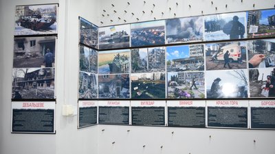 У громаді Чернівецької області відкрили музей російсько-української війни У громаді Чернівецької області відкрили музей російсько-української війни