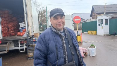 На ринку Житомира вилучили з продажу 20% овочів через перевищений рівень нітратів На ринку Житомира вилучили з продажу 20% овочів через перевищений рівень нітратів