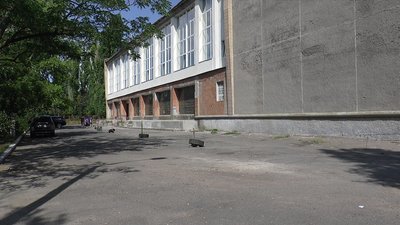 Миколаївський палац спорту потребує ремонту