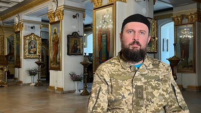 Капелан, війна, ЗСУ, історії людей, Степан Хміль Капелан, війна, ЗСУ, історії людей, Степан Хміль