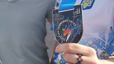 Сумські тхеквондисти повернулися з Таллінну з медалями Сумські тхеквондисти повернулися з Таллінну з медалями