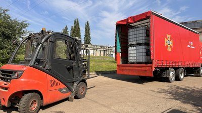 З Волині на Херсонщину відправили черговий гуманітарний вантаж