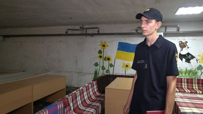 Провідний інспектор відділу запобігання надзвичайних ситуацій районного управління Державної служби надзвичайних ситуацій Волині Антон Луцюк Провідний інспектор відділу запобігання надзвичайних ситуацій районного управління Державної служби надзвичайних ситуацій Волині Антон Луцюк