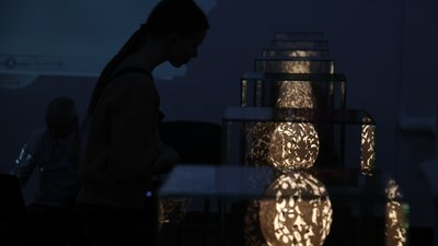 Скляні, різьблені та з мушлі: які писанки Донеччини вдалося врятувати Скляні, різьблені та з мушлі: які писанки Донеччини вдалося врятувати