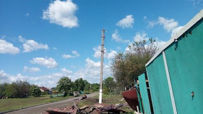 Російські обстріли пошкодили вісім будинків у Золочівській громаді Російські обстріли пошкодили вісім будинків у Золочівській громаді