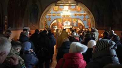 У Сумах поховали прикордонника Марка Капаца У Сумах поховали прикордонника Марка Капаца