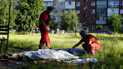 За тиждень поліція Харківщини зафіксувала 30 смертей внаслідок війни