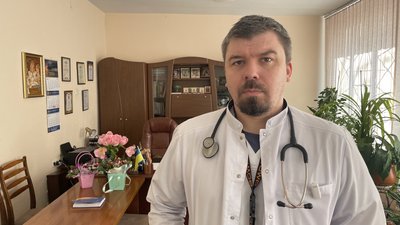 Станіслав Бумбу, лікар, Херсон, дитяча лікарня