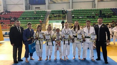 У Сумах відбувся відкритий турнір з дзюдо
