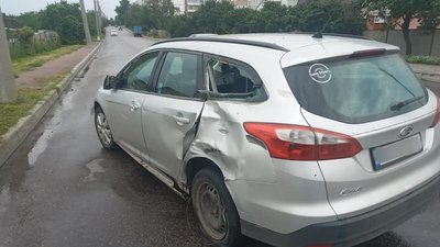 У Сумах в ДТП травмувалася жінка