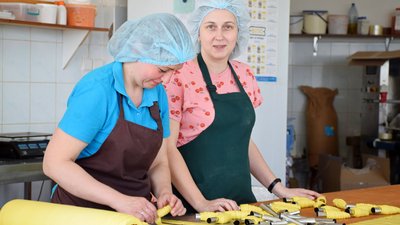 "Нову роботу знайшла в пекарні": переселенка з Харкова, яка оселилася на Волині