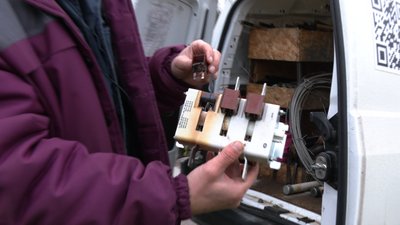 Як працюють прикарпатські енергетики після введення графіків відключення світла Як працюють прикарпатські енергетики після введення графіків відключення світла