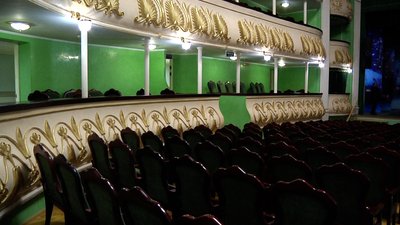 У Житомирі приміщення театру та обласної філармонії опалюють погодинно У Житомирі приміщення театру та обласної філармонії опалюють погодинно