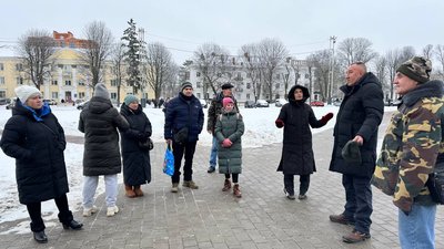 Акція через тривалі відключення електроенергії