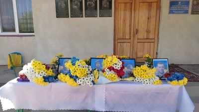 Бійці з Кременецької громади, відкриття меморіальних дошок Бійці з Кременецької громади, відкриття меморіальних дошок