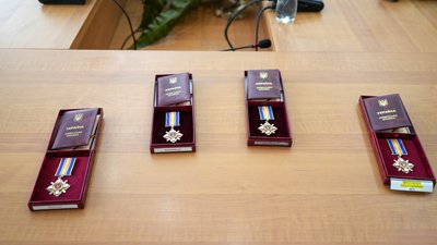 Житомир, нагороди посмертно, держнагороди, військові