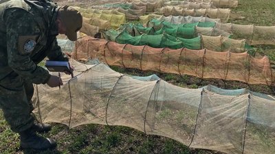 На понад півмільйона грн наловили браконьєри риби в Азовському морі на Херсонщині На понад півмільйона грн наловили браконьєри риби в Азовському морі на Херсонщині