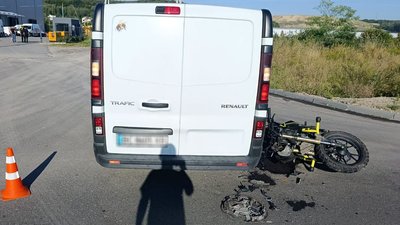 Наслідки ДТП у Малехові