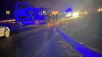 На трасі Київ-Чоп внаслідок ДТП ускладнений рух транспорту