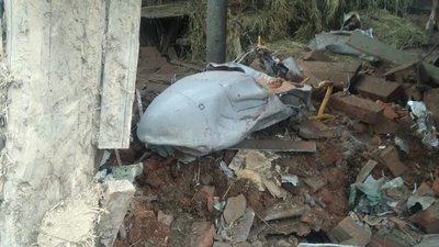 Армія РФ обстріляла село на Золочівщині: знищені будинки та авто Армія РФ обстріляла село на Золочівщині: знищені будинки та авто
