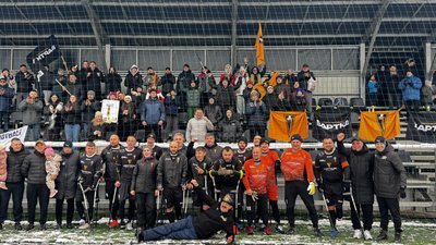Ветерани, ампфутбол, Івано-Франківськ