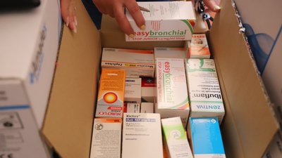Ужгородським лікарням передали гуманітарну допомогу з Австрії Ужгородським лікарням передали гуманітарну допомогу з Австрії