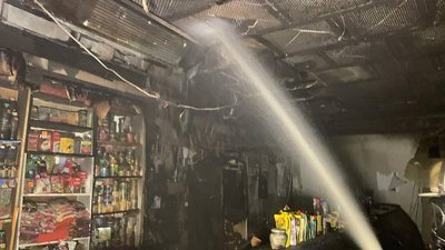 У Рівному через пожежу в магазині загинув чоловік
