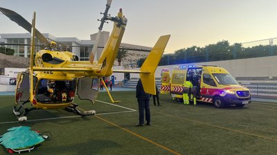 Рятувальні служби Канарських островів, Тенерифе