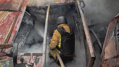 Ліквідація пожежі у Недригайлівській громаді