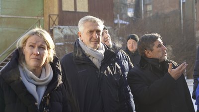 Верховний комісар ООН у справах біженців відвідав Харків Верховний комісар ООН у справах біженців відвідав Харків