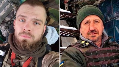 Богдан Савіцький та Віктор Кінський – загиблі військові з Буковини