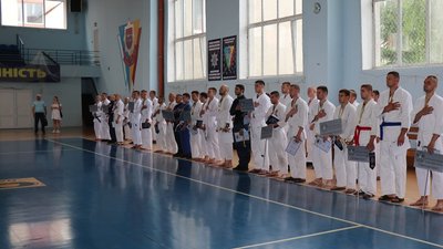 Судові охоронці Прикарпаття здобули перше місце у чемпіонаті з рукопашного бою Судові охоронці Прикарпаття здобули перше місце у чемпіонаті з рукопашного бою