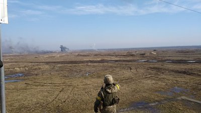 На Рівненський військовий полігон прибув президент Зеленський На Рівненський військовий полігон прибув президент Зеленський