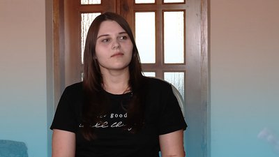 "Чекаємо з перемогою". Інтерв'ю з дружиною бійця ТРО Рівненщини Наталією Утюж