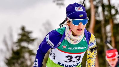 Ексбіатлоністка України Юлія Журавок