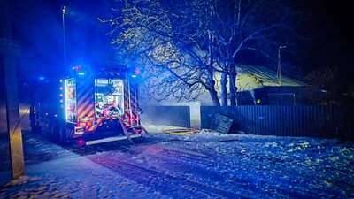 Пожежа в селі Трушки Білоцерківського району