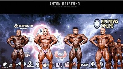 Бодібілдер з Тернополя Олег Кривий на турнірі "Містер Олімпія"