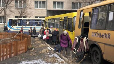 З Оскільського психоневрологічного інтернату на Харківщині евакуюють 300 людей