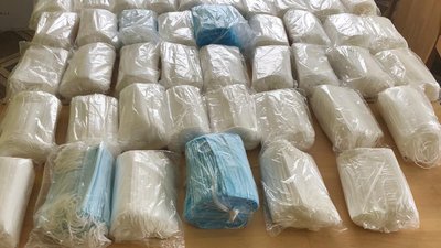Тисячі медичних масок намагалися незаконно вивезти до Румунії